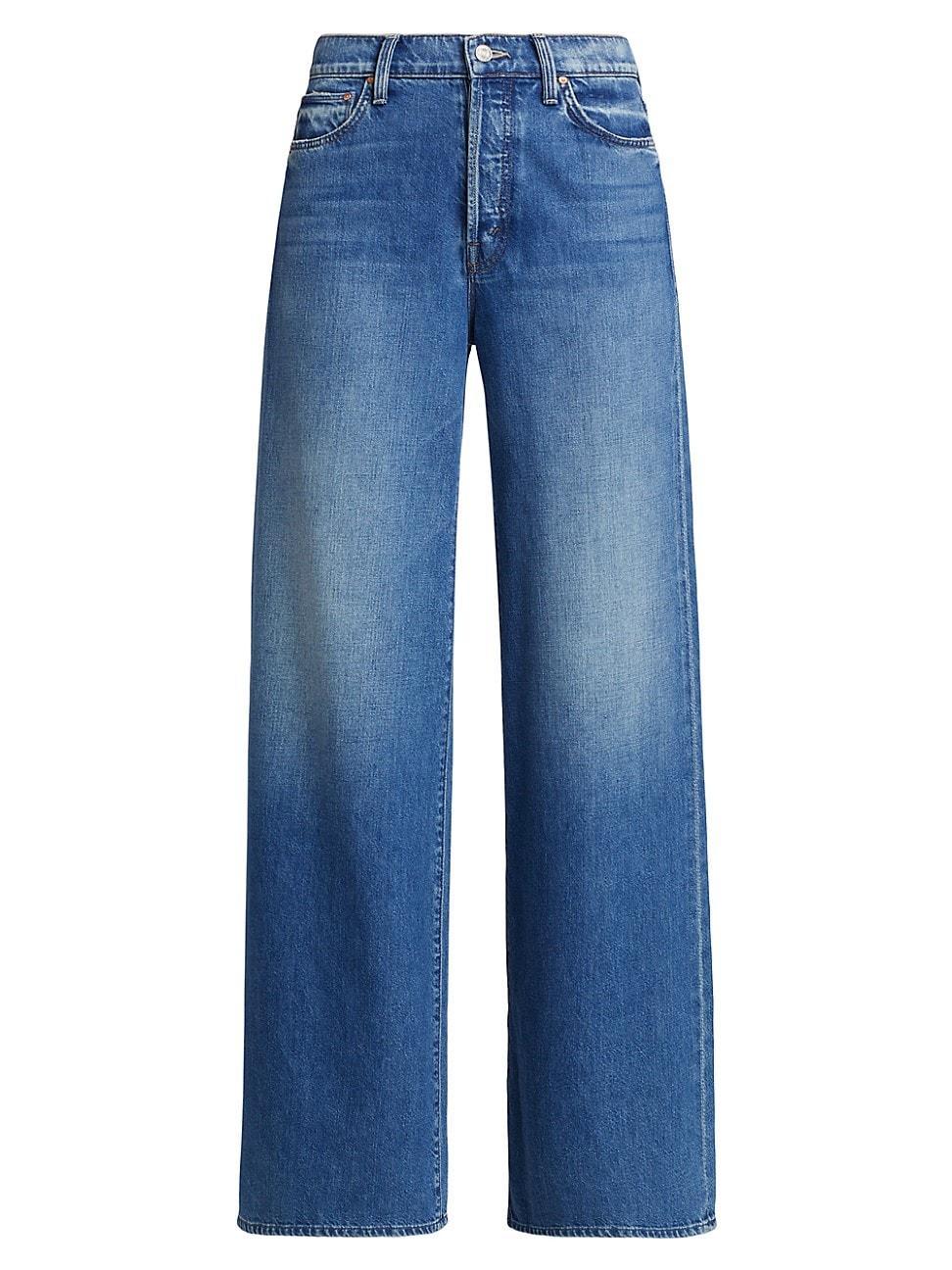 Womens Ditcher Wide-Leg Jeans Product Image