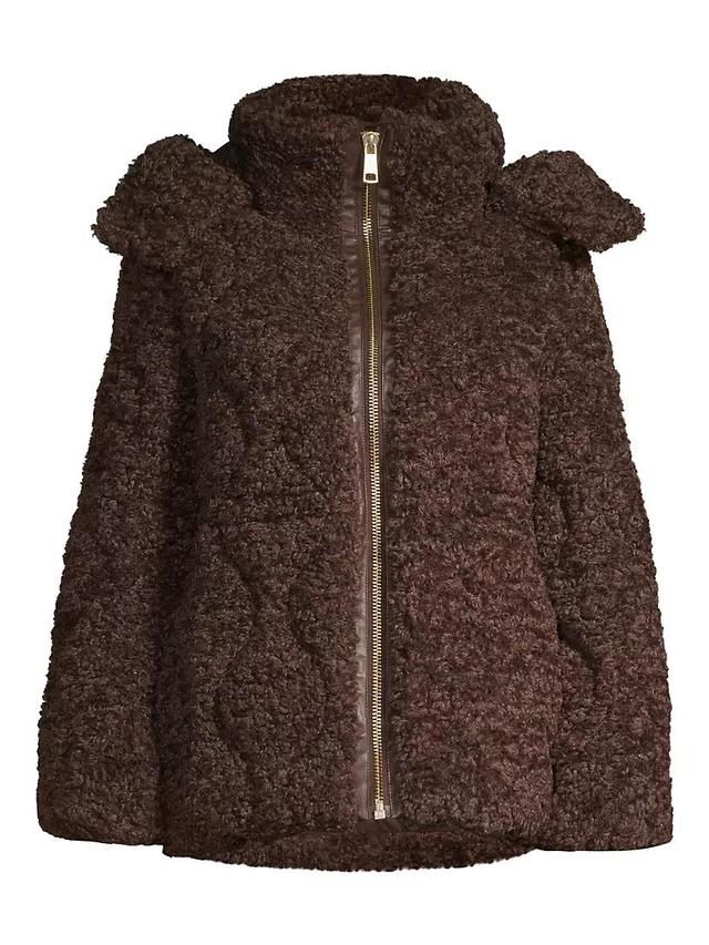 Tory Oversized Faux Fur Jacket Product Image