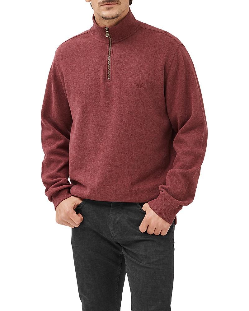 Rodd & Gunn Alton Ave Quarter Zip Sweater Product Image