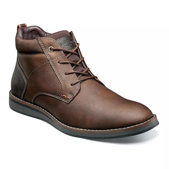 Nunn Bush Circuit Mens Chukka Boots Brown Product Image