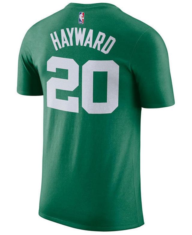 Nike Mens Gordon Hayward Boston Celtics Icon Player T-Shirt Product Image