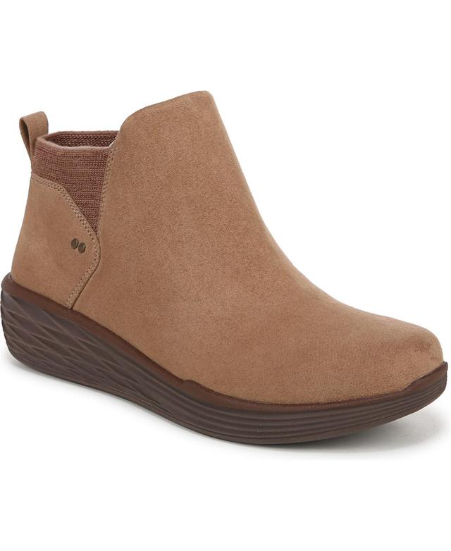 Ryka Noelle 3 Womens Wedge Ankle Boots Product Image