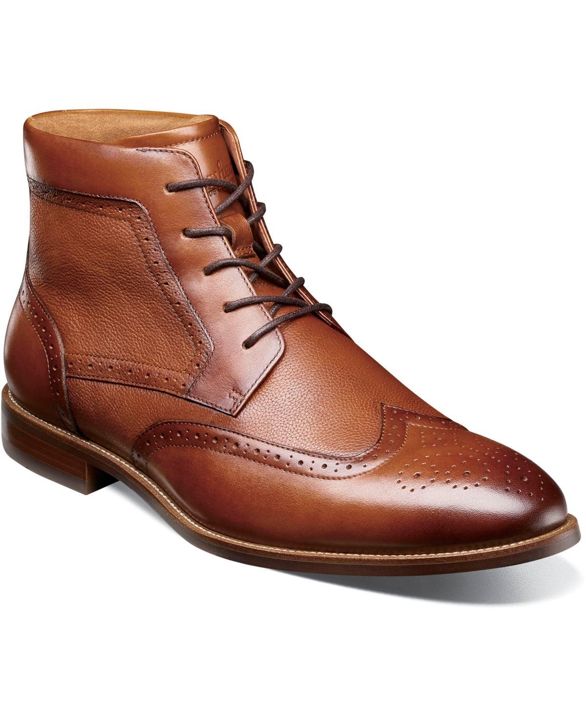 Florsheim Mens Rucci Wing Tip Lace Up Boot Product Image