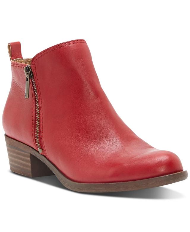 Lucky Brand Womens Basel Ankle Booties Product Image