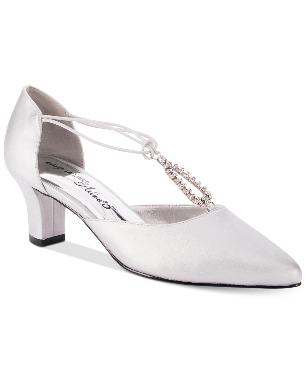 Easy Street Moonlight Womens Pumps Silver Product Image