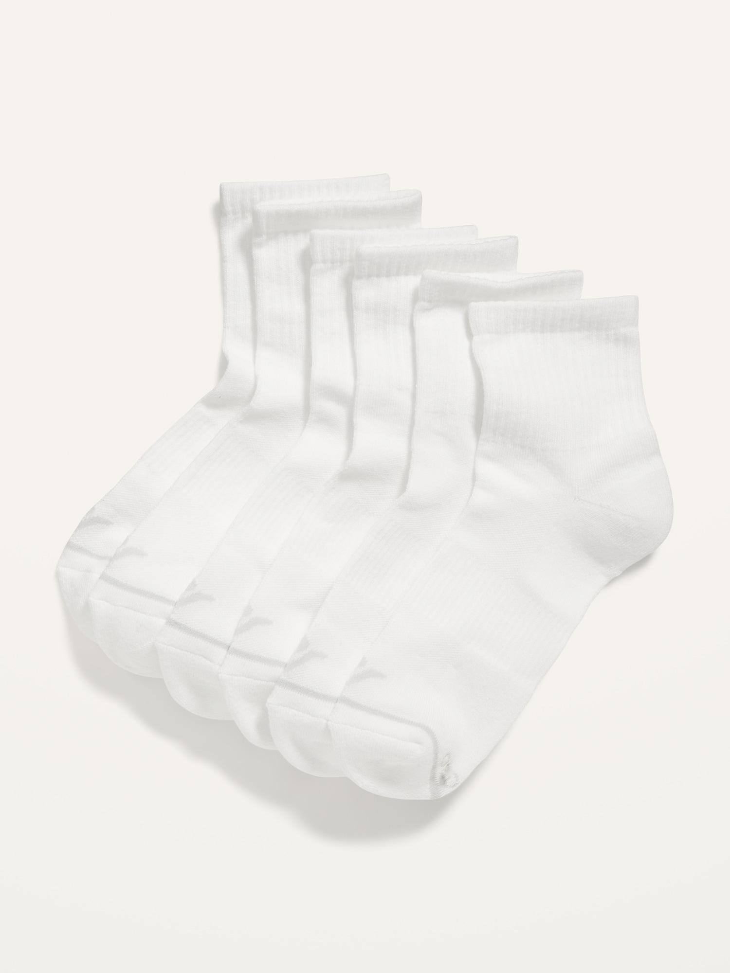 Performance Quarter Crew Socks 3-Pack for Women Product Image