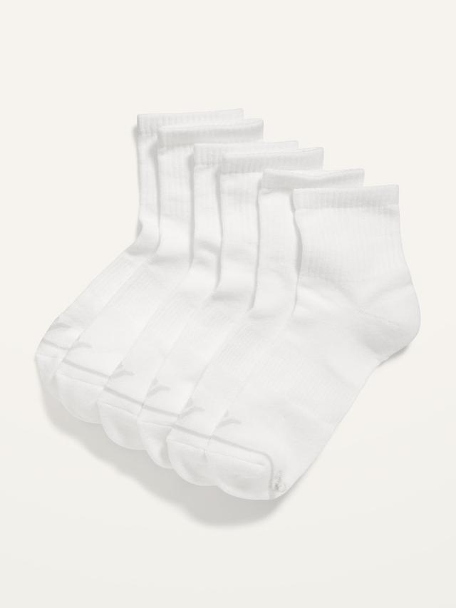 Performance Quarter Crew Socks 3-Pack for Women Product Image