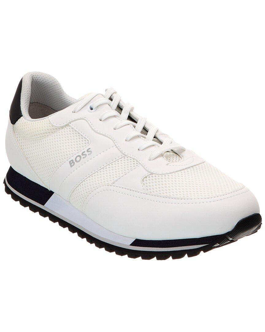 HUGO BOSS Parkour Sneaker In White Product Image