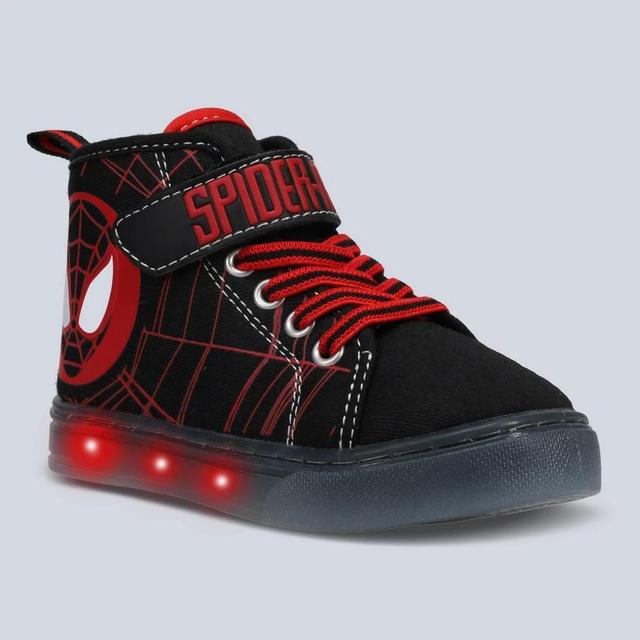 Toddler Marvel Spider-Man Lighted Hi Top Sneakers - 13 Product Image