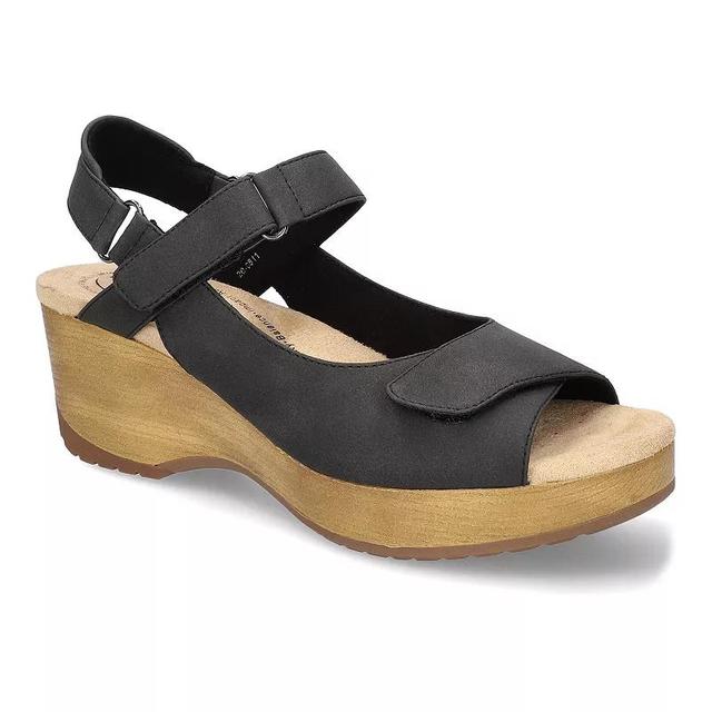 Easy Works by Easy Street Rez Womens Slingback Sandals Product Image