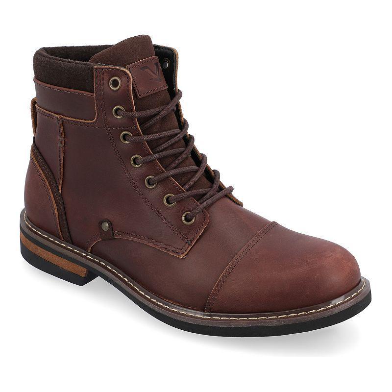 Territory Yukon Mens Ankle Boots Brown Product Image