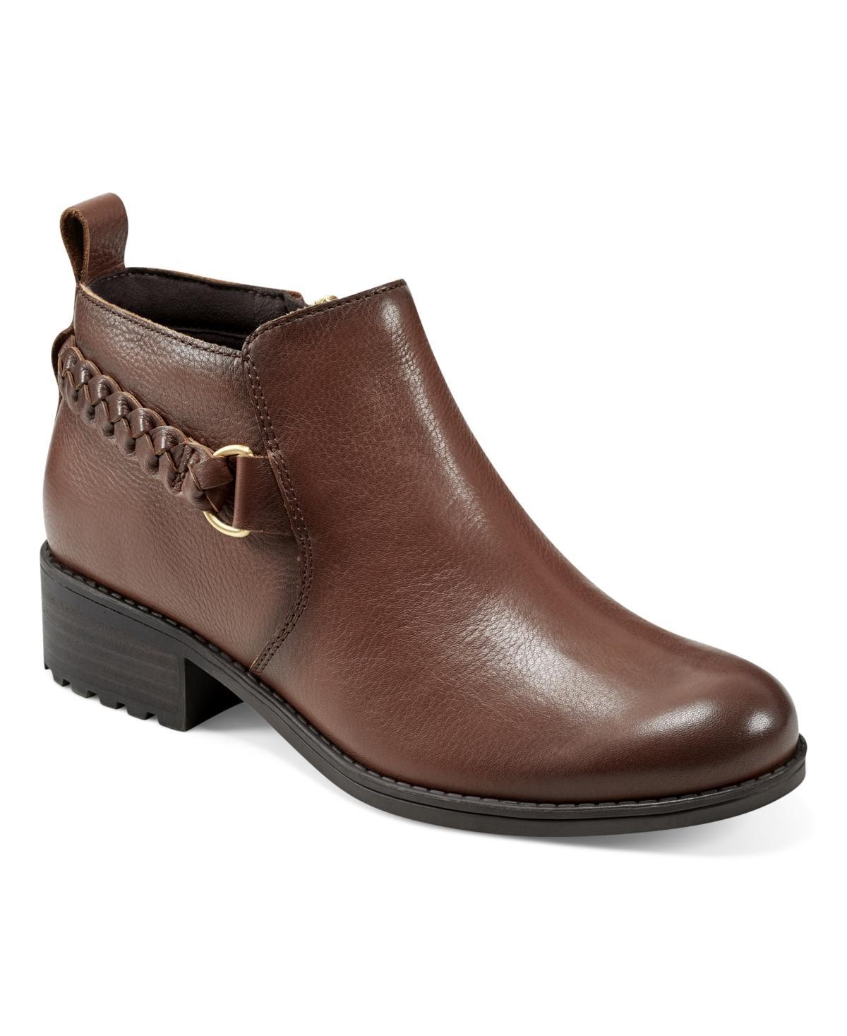 Easy Spirit Roslyn Womens Leather Ankle Boots Product Image