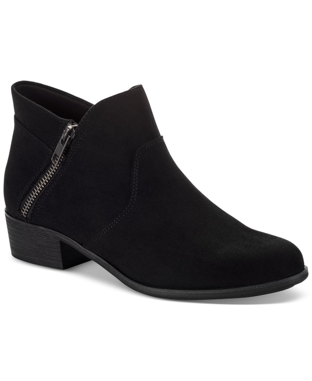 Sun + Stone Womens Adelinee Double Zip Ankle Booties, Created for Macys Product Image