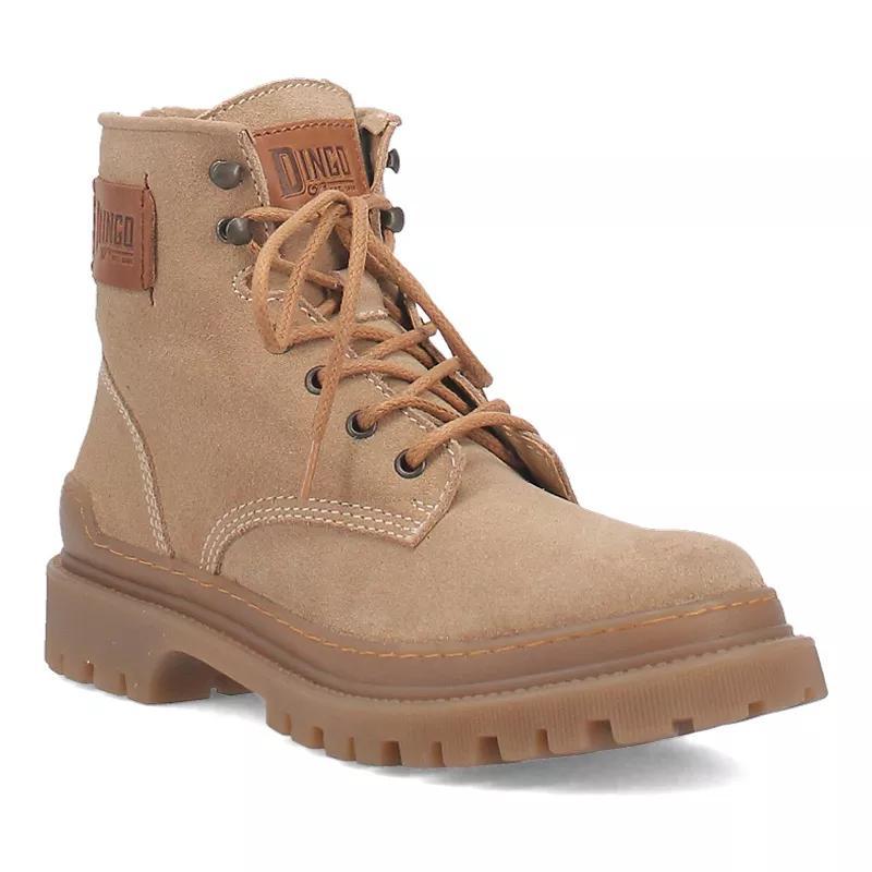 Dingo Mens High Country Suede Lug Sole Boots Product Image