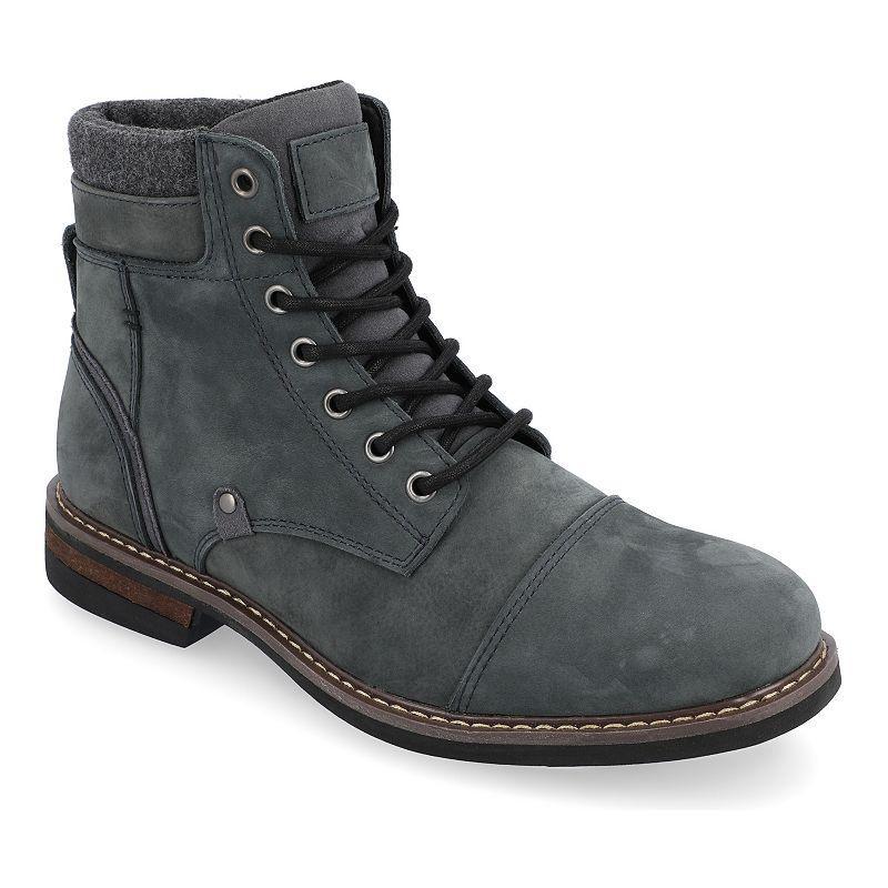 Territory Yukon Mens Ankle Boots Brown Product Image