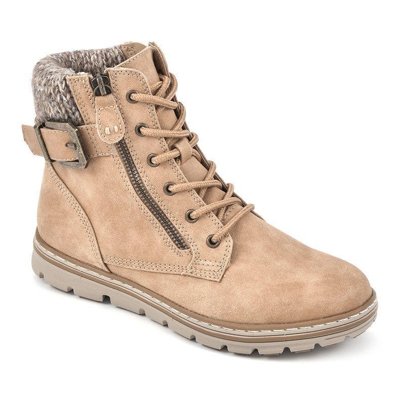 Cliffs By White Mountain Kelsie Womens Grey Boot Product Image