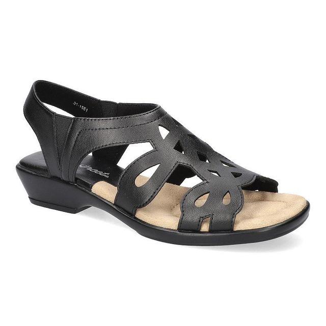 Easy Street Holland Womens Slingback Sandals Dark Brown Product Image