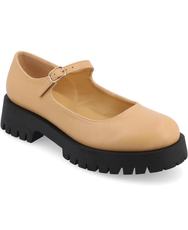 Journee Collection Kamie Womens Mary Jane Shoes Product Image