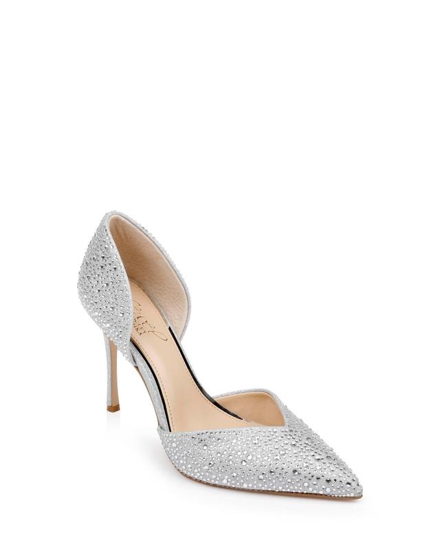 Jewel Badgley Mischka Womens Grace Evening Pumps Product Image