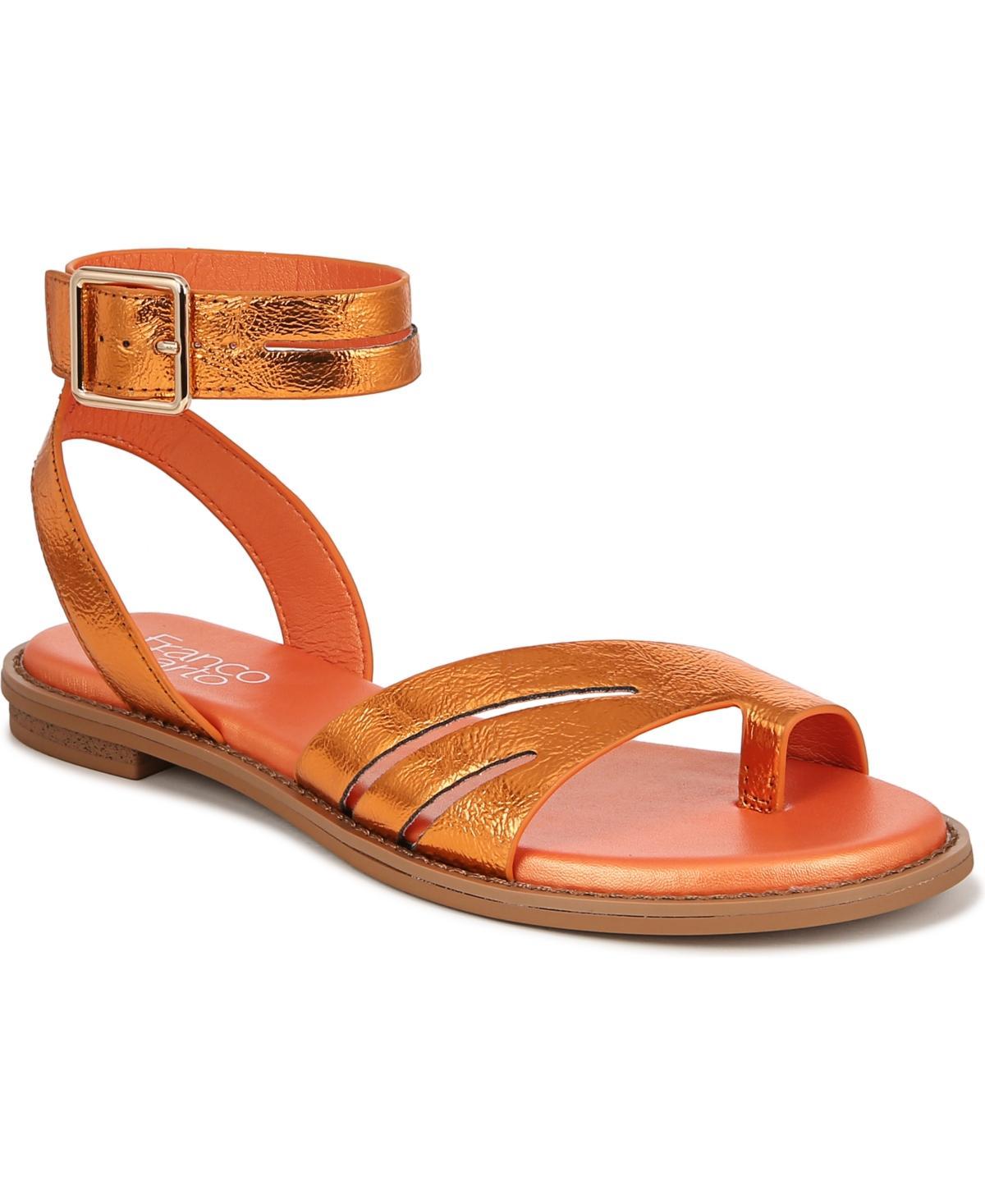 Franco Sarto Greene Leather Toe Loop Sandals Product Image