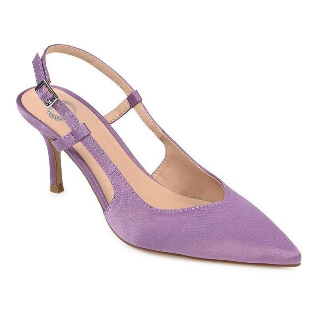 Journee Collection Womens Knightly Pump Product Image