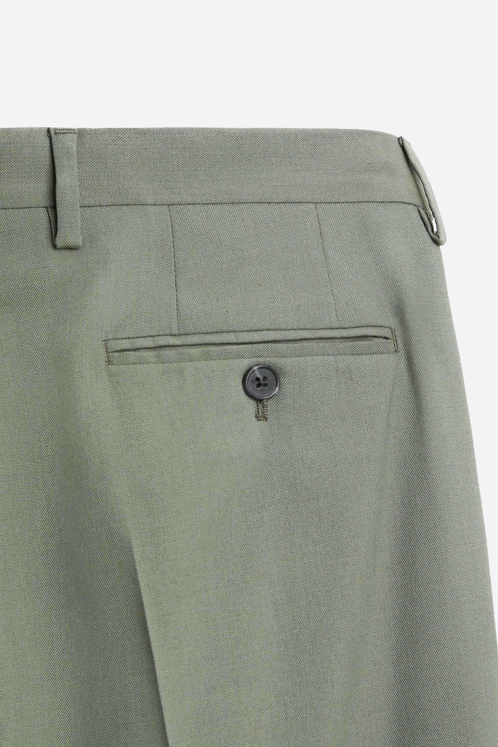 TEXTURED SUIT PANTS Product Image