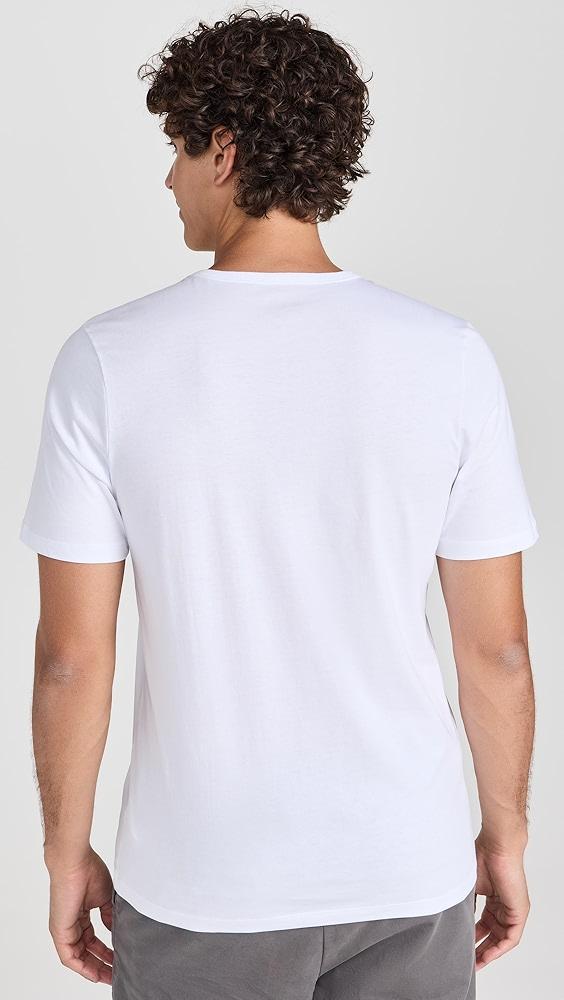 BOSS Logo Embroidered Cotton Tee 3 Pack | Shopbop Product Image