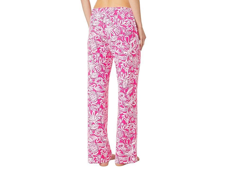 Lilly Pulitzer PJ Knit Pants (Passion Fruit Absolutely Flamazing) Women's Pajama Product Image