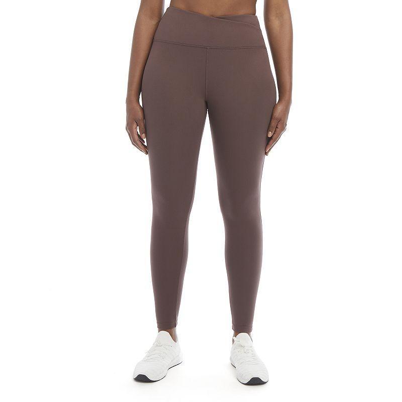 Womens Jockey Sport Wrap Waist Leggings Product Image