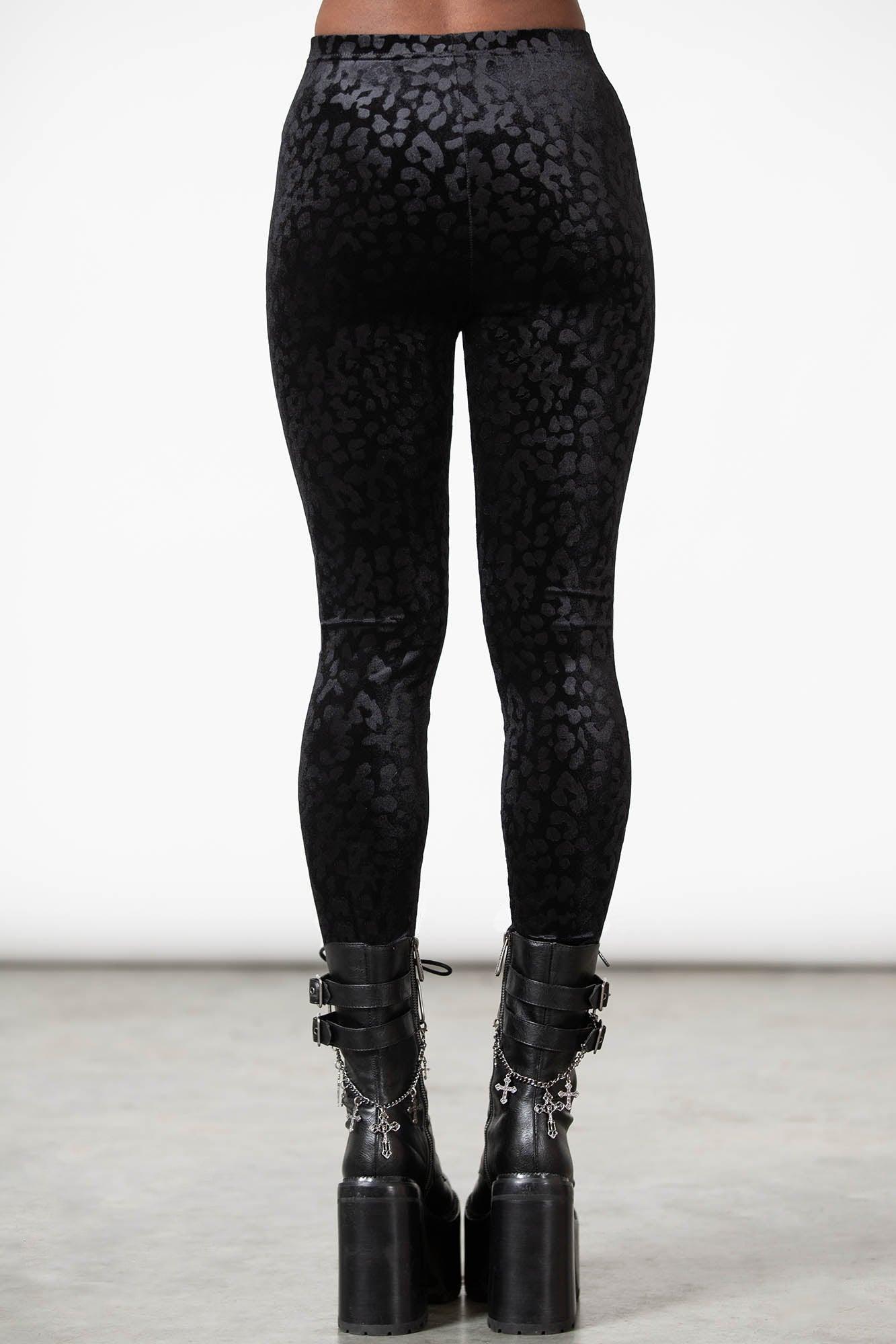 Caturday Leggings [B] - Resurrect Female Product Image