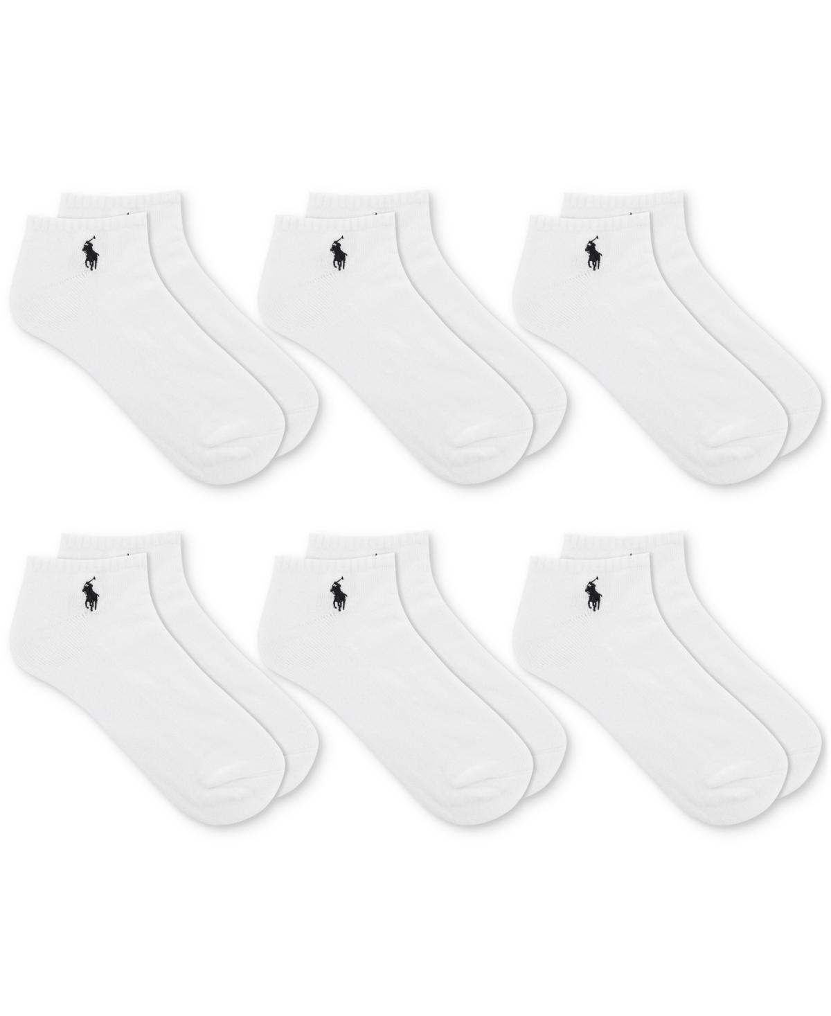 Polo Ralph Lauren Performance Cotton Low-Cut Socks 6 Product Image