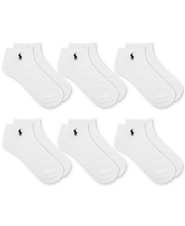 Polo Ralph Lauren Performance Cotton Low-Cut Socks 6 Product Image