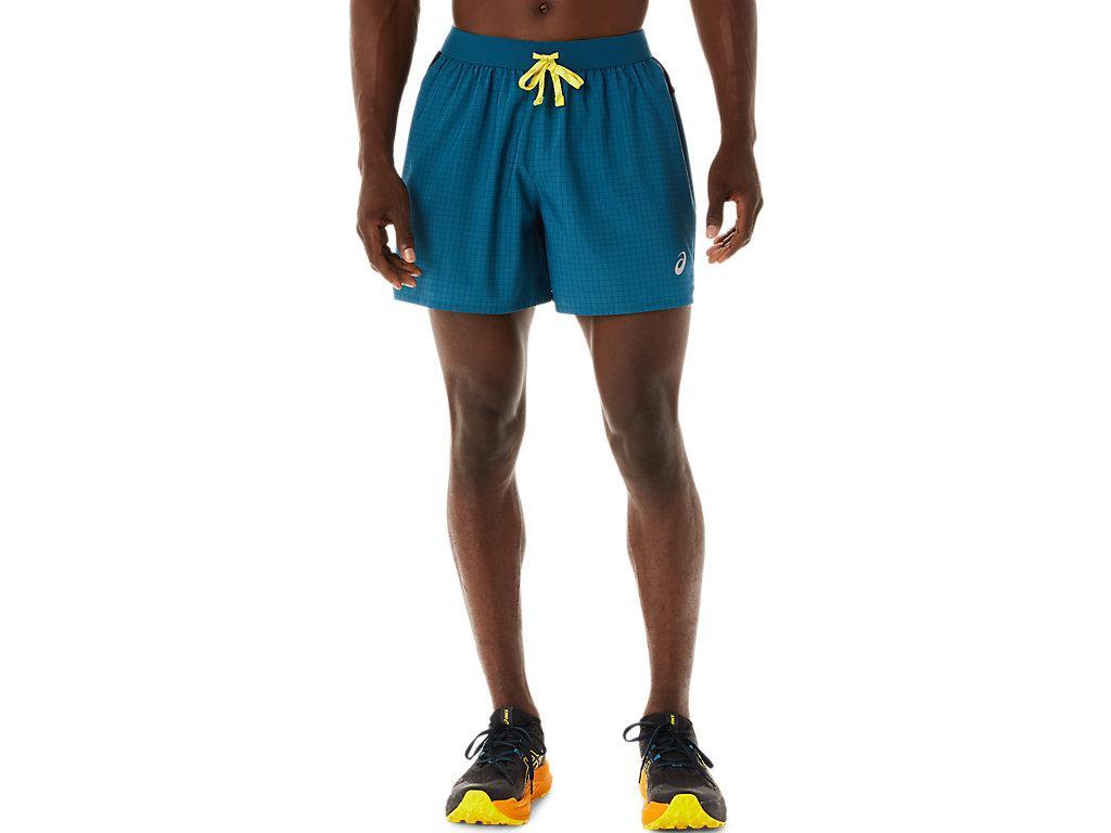 ASICS Men's Fujitrail Logo Short Product Image