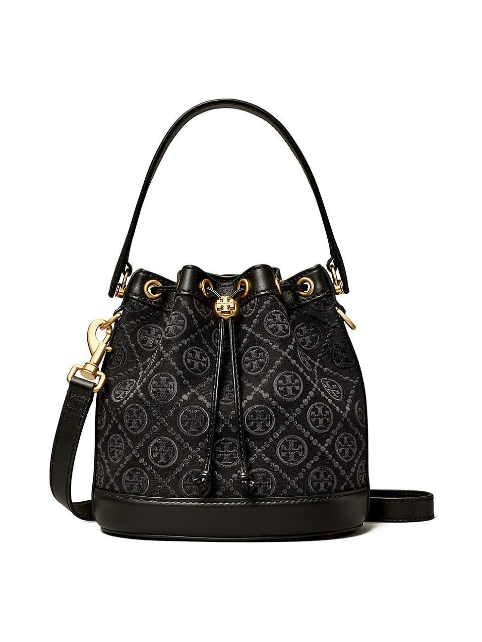 Womens T Monogram Bucket Bag Product Image