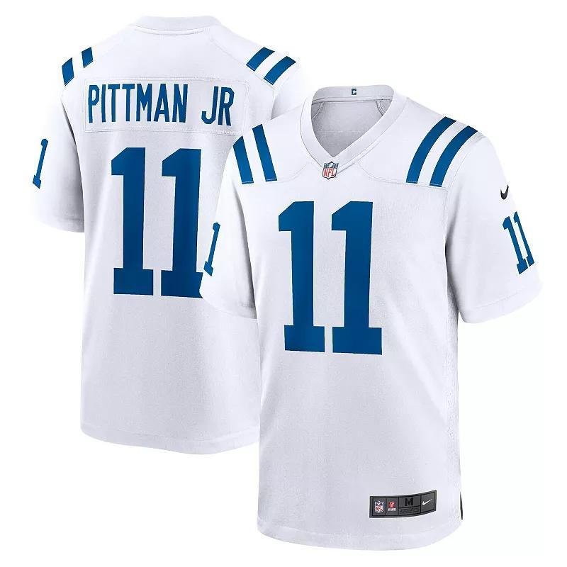 Mens Nike Michael Pittman Jr. Indianapolis Colts Game Jersey Product Image