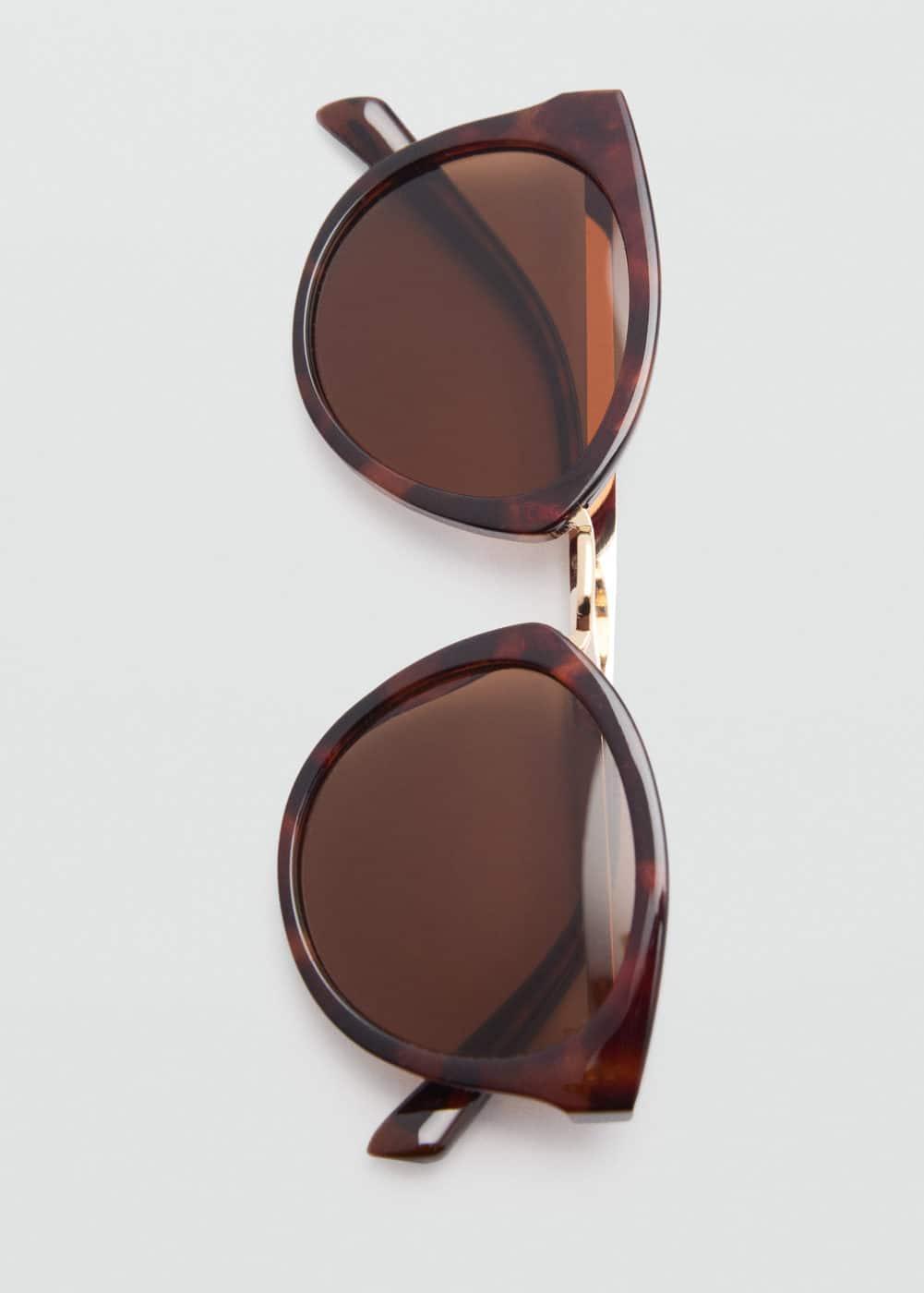 MANGO - Metal bridge sunglasses - One size - Women Product Image