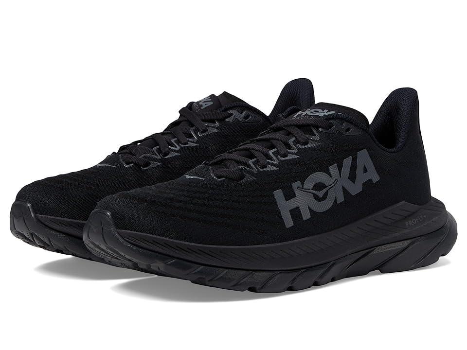 HOKA Mens HOKA Mach 5 - Mens Shoes Rust/Amber Haze Product Image