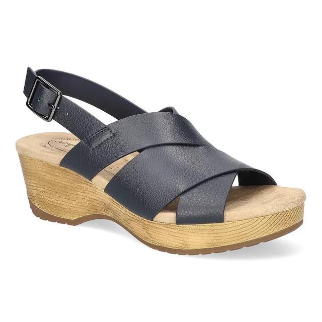 Easy Works By Easy Street Womens Raffey Wedge Sandals Product Image