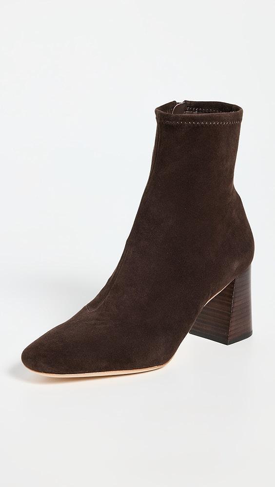 Loeffler Randall Elise Slim Ankle Booties With Block Heel | Shopbop Product Image