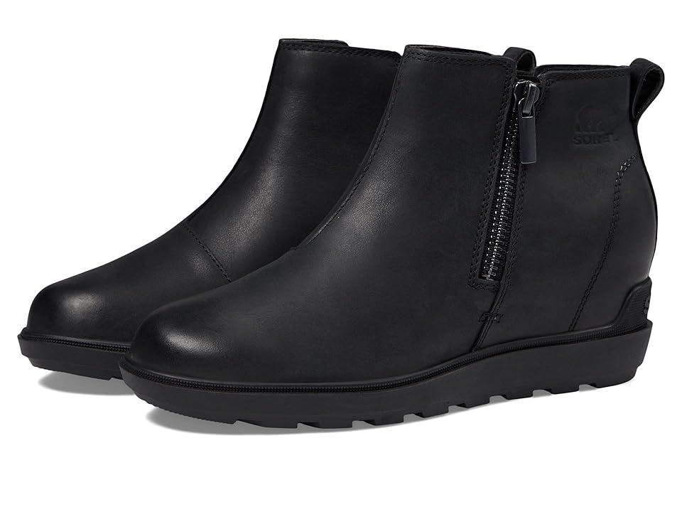 SOREL Evie Ii Zip Black) Women's Boots Product Image