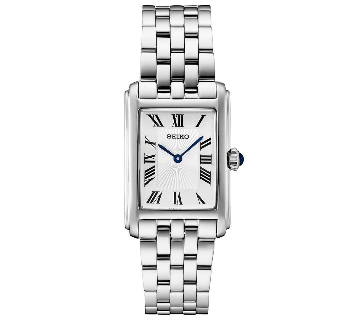 Seiko Womens Essentials Stainless Steel Bracelet Watch 22mm Product Image