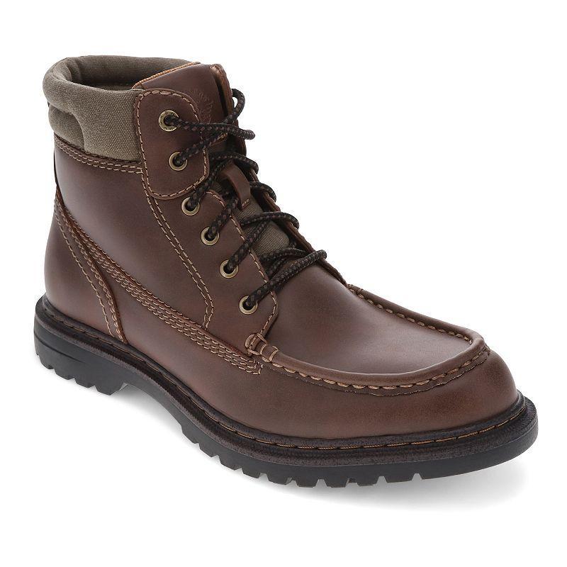 Dockers Mens Rockford Boots Brown Product Image