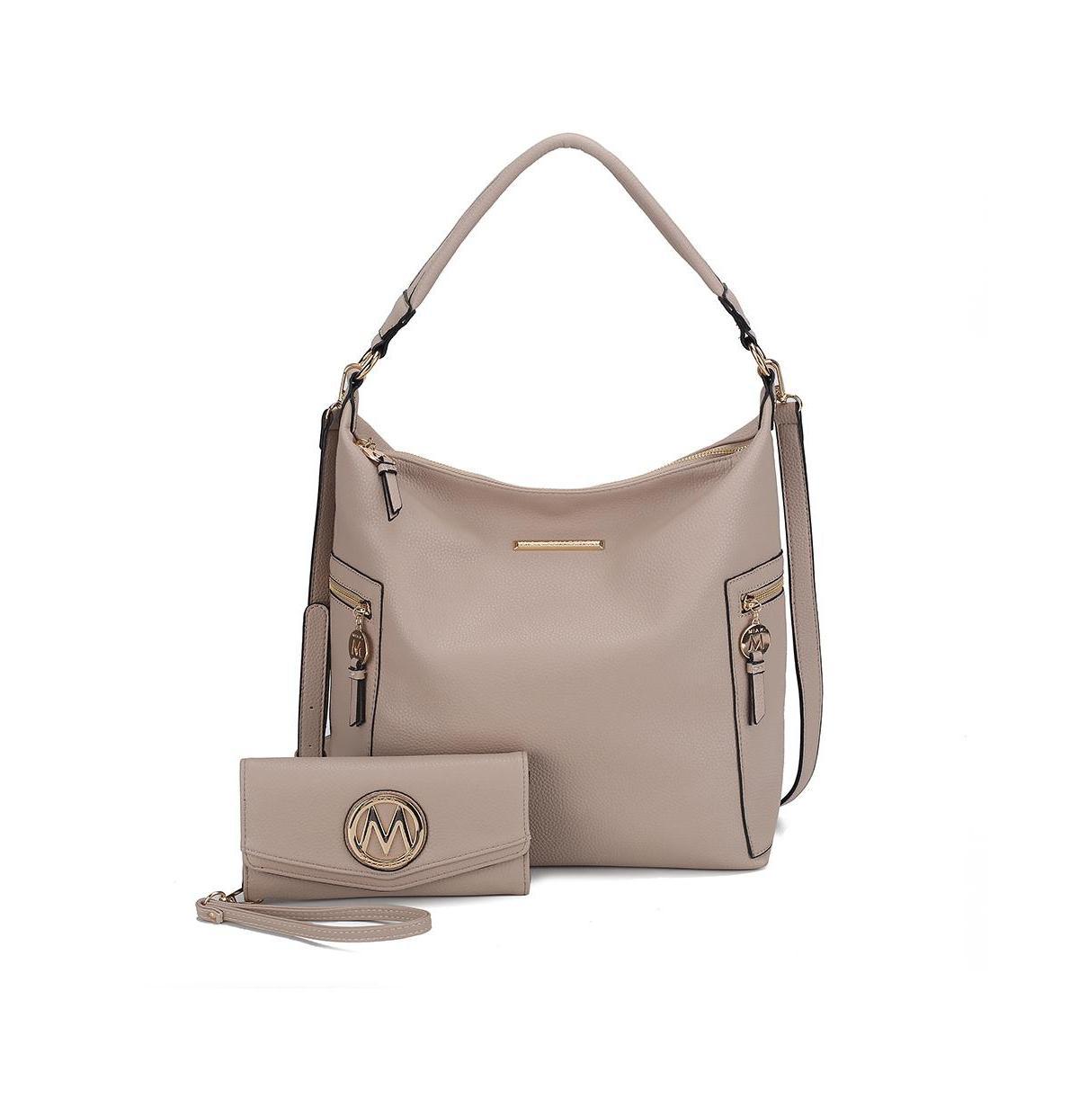 Mkf Collection Ophelia Women s Hobo Bag with Wallet by Mia K Product Image