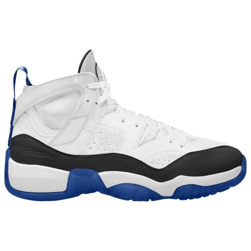 Jordan Mens Jumpman Two Trey - Shoes Black/White/Blue Product Image