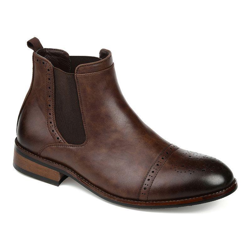 Vance Co. Garrett Mens Chelsea Boots Product Image