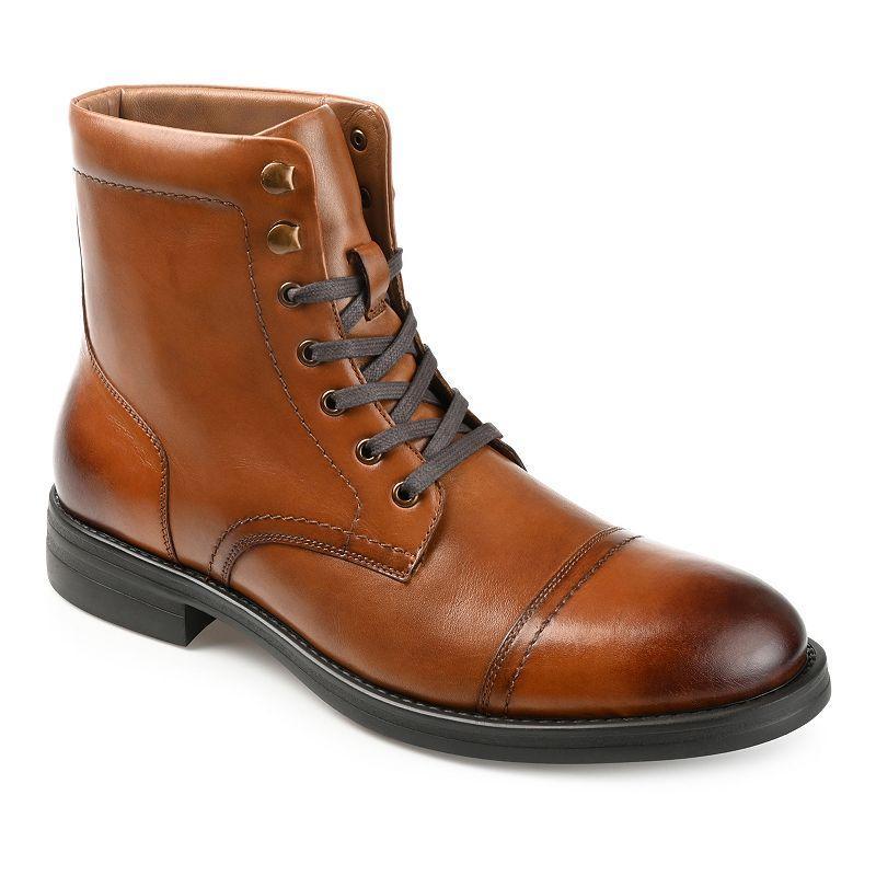 Thomas & Vine Darko Mens Leather Ankle Boots Product Image