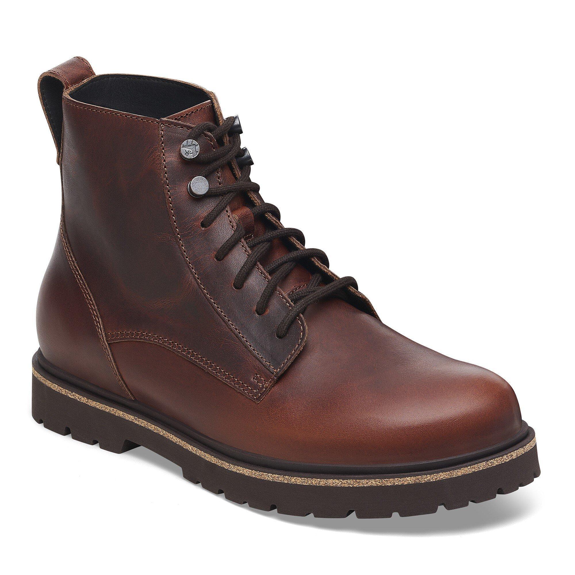 Highwood Lace Mid Men Natural Leather Product Image