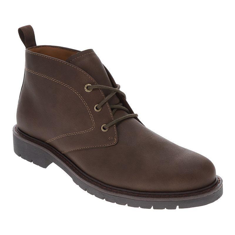 Dockers Dartford Mens Boots Black Product Image