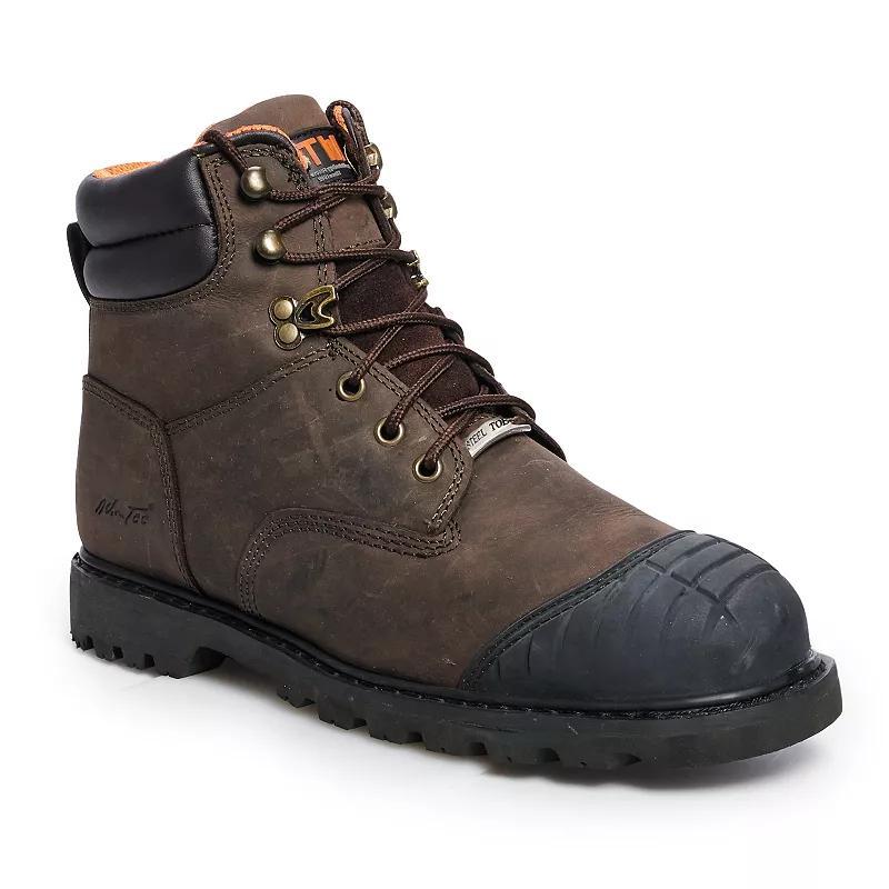 AdTec Classic II Mens Steel Toe Work Boots Product Image