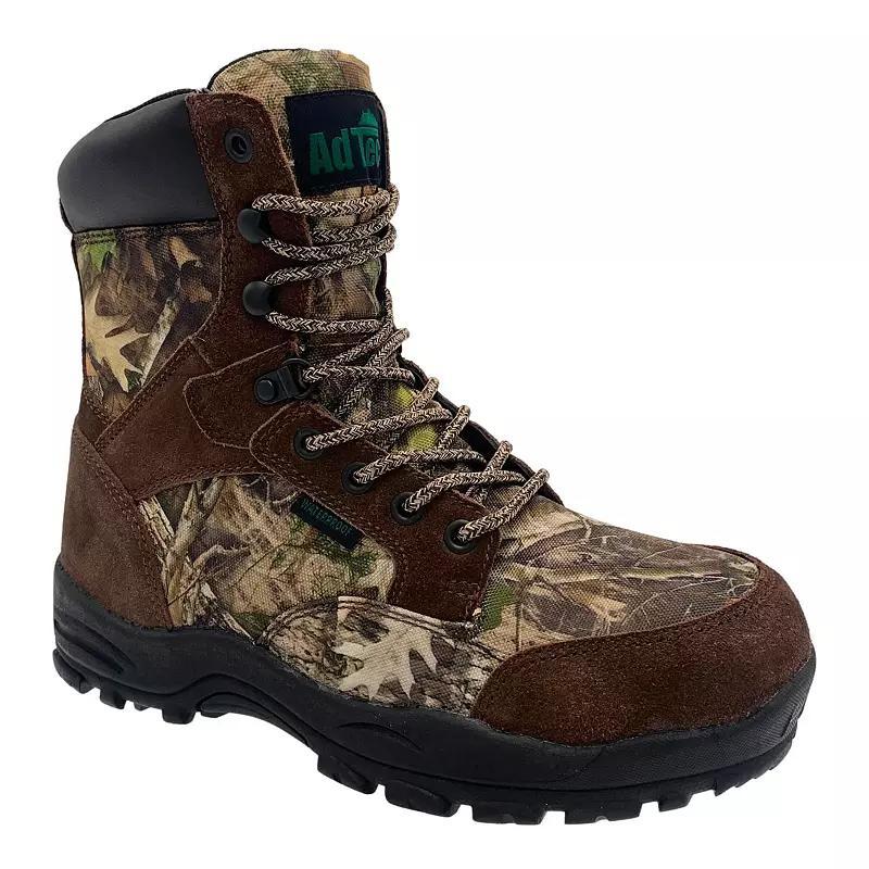 AdTec WP Soft Toe Mens Hunting Boot Green Product Image